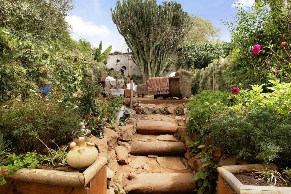 Casa Con Jardin Villa Tacoronte Dış mekan fotoğraf